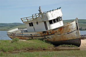 Pt. Reyes tug boat