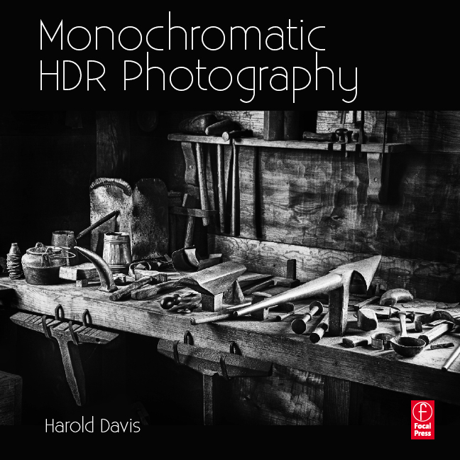 Harold Davis-Monochromatic HDR book cover