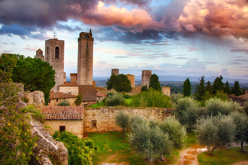 Towers of San Gimignano © Harold Davis