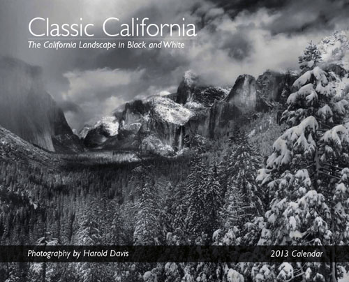 Classic California Calendar by Harold Davis