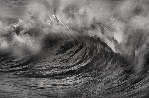 Wave on the Marin Coast by Harold Davis