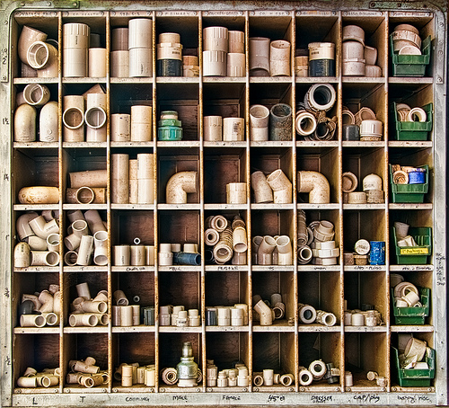 All Squared Away by Harold Davis