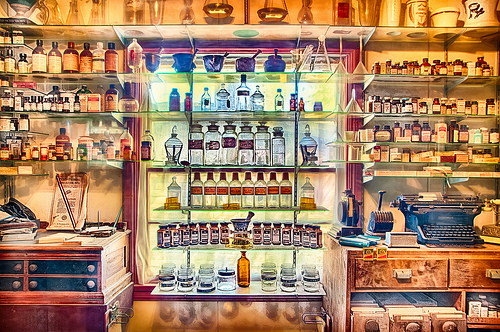 Apothecary by Harold Davis