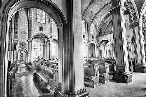 Basilica Mission Delores by Harold Davis