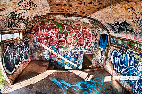 Bunker by Harold Davis