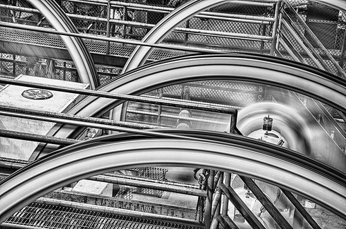 Cable Car Wheels by Harold Davis