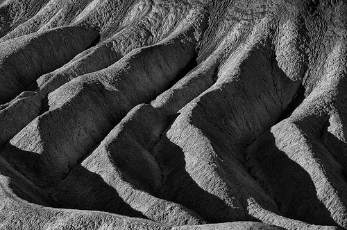 Death Valley Badlands by Harold Davis