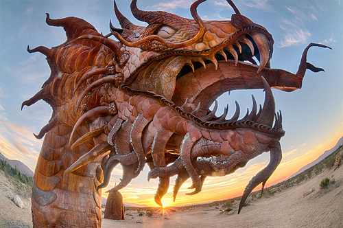 Dawn of the Dragon by Harold Davis