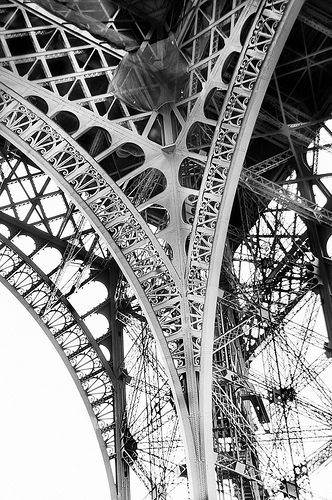 Eiffel by Harold Davis