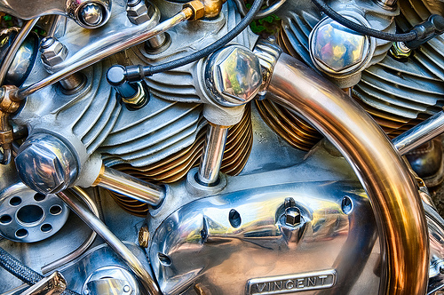 Falcon Motorcycle by Harold Davis