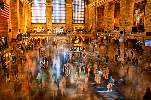 Ghosts of Grand Central by Harold Davis