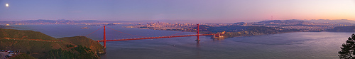 Golden Gate Panorama