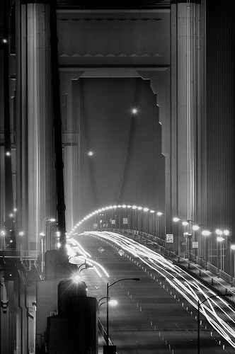 Golden Gate Span by Harold Davis