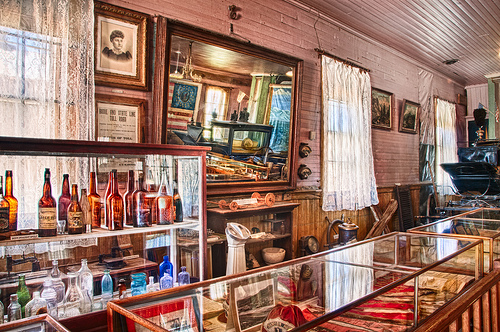 Museum at Bodie by Harold Davis