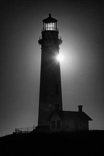 Pigeon Point Lighthouse by Harold Davis