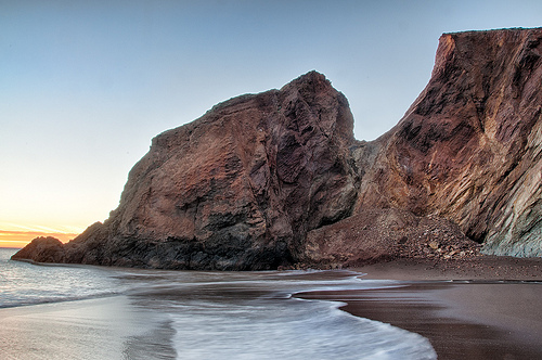 Tennessee Beach in 2013 (facing north) © Harold Davis