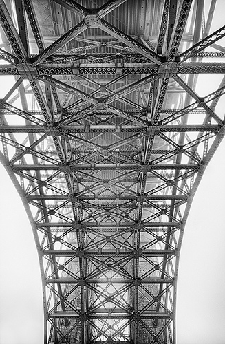 Underneath the Golden Gate by Harold Davis