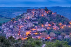 Cordes sur Ciel at Dawn © Harold Davis