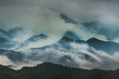Panorama of the Kumano Sanzen Roppyaku Po © Harold Davis