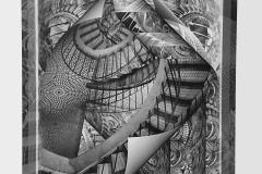 Print of Through the Rabbit Hole © Harold Davis