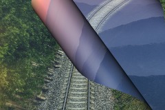 Trouble with Tracks © Harold Davis