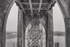 Under the Yaquina Bay Bridge © Harold Davis