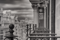 Above the Gran Via © Harold Davis