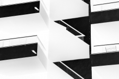 Balconies, Artiem Hotel---Inversion © Harold Davis