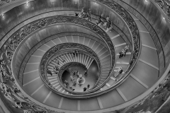 Bramante Stair (Looking Down) © Harold Davis