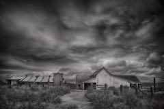 D Ranch (Black and White) © Harold Davis