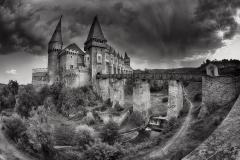 Hunedoara Castle BW © Harold Davis