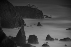 Point Bonita in Black and White © Harold Davis