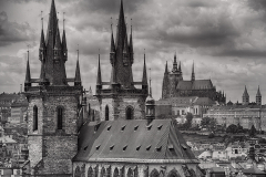 Spires of Prague © Harold Davis
