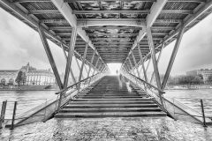 Pont Solferino (Black & White)  © Harold Davis
