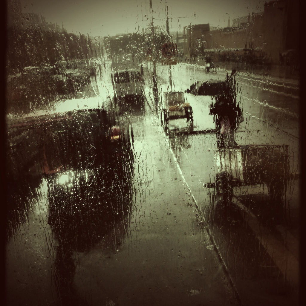 Rain in Rabat