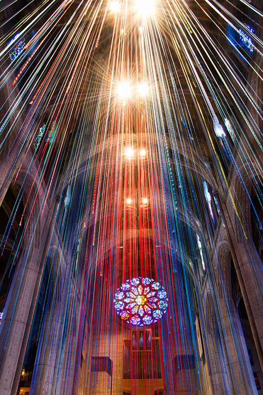 Graced with Light at Grace Cathedral