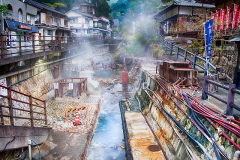 Japanese Hot Spring Resort © Harold Davis