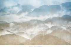 Misty Mountains art poster published by Editions Limited © Harold Davis