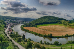 Bend in the Neckar River © Harold Davis