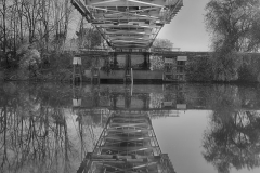 Beneath Steamboat Slough Bridge © Harold Davis
