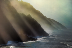 Crepuscular Coast © Harold Davis