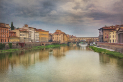 Florence and the Arno River © Harold Davis