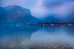 Dawn on Lake Como © Harold Davis