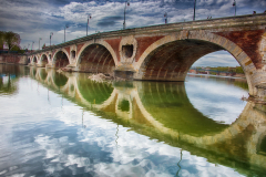 Pont Neuf, Toulouse © Harold Davis