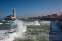 Hassan II Mosque, Casablanca © Harold Davis