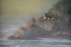 Heceta Head Lighthouse © Harold Davis