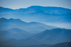 Landscape of Blue Layers © Harold Davis