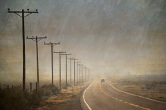 Lonely Road (Poem of the Road) © Harold Davis