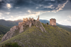 Ruined Castle, Transylvania © Harold Davis