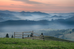 Sunrise in Rural Romania © Harold Davis